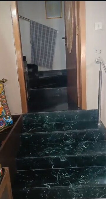 Staircase in 4 BHK Apartment at Nishant Enclave, Vashi Sector 28 – for Sale