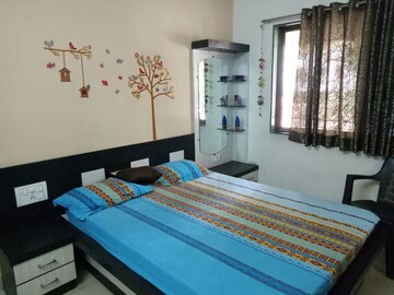 Master Bedroom in 3 BHK Apartment at Pethkar Samrajya, Kothrud – for Sale
