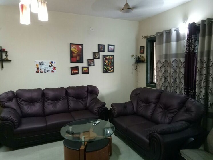 Living Room, pethkar-samrajya 3 Bedroom 1451 Sq.Ft. Apartment In Kothrud Pune 9734819