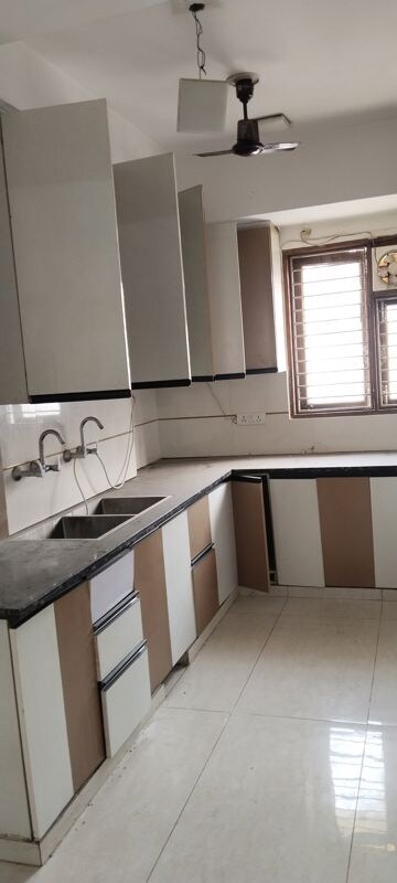 Kitchen in 3 BHK Apartment at Dwarika Raj Garden City, Raj Nagar Extension – for Rent