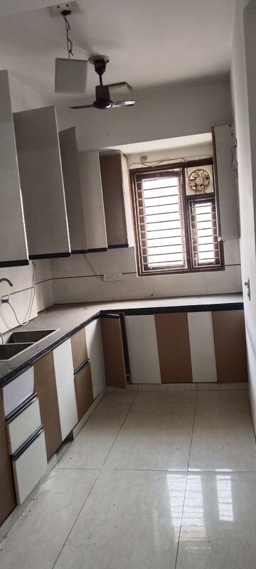 Kitchen in 3 BHK Apartment at Dwarika Raj Garden City, Raj Nagar Extension – for Rent