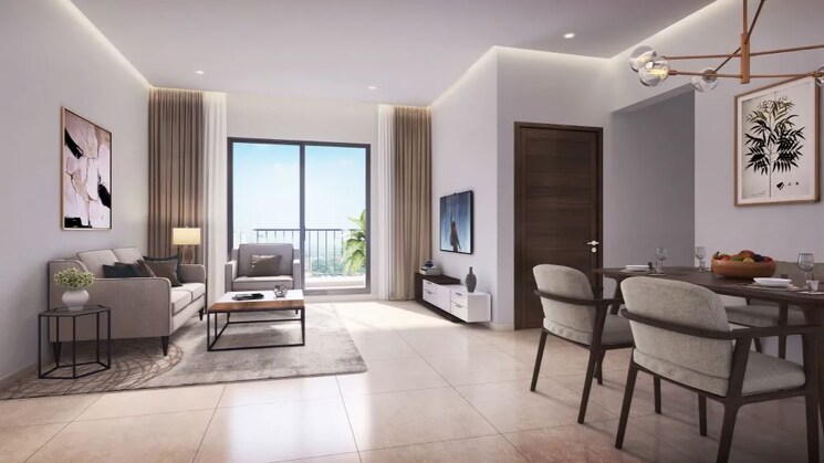 Living Room, aipl-riviera 4 Bedroom 2600 Sq.Ft. Apartment In Sector 103 Gurgaon 9734833