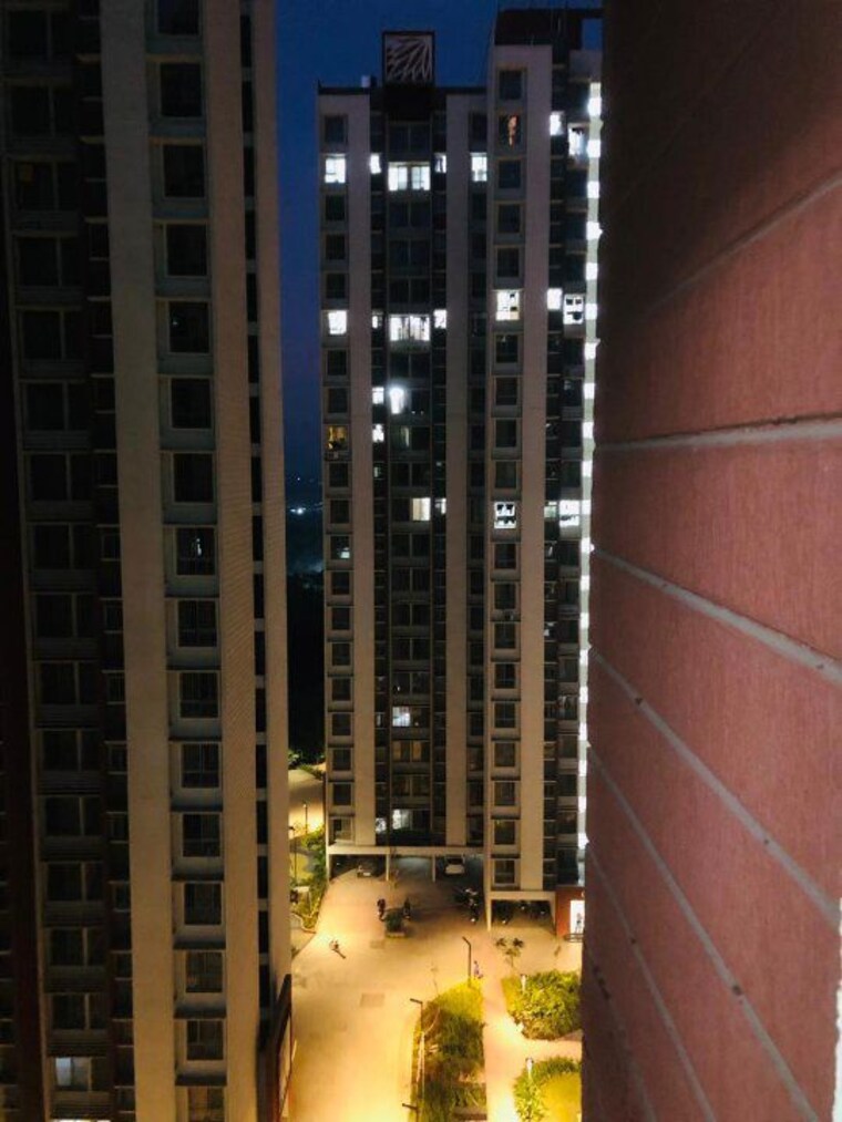 Exterior View, dosti-greater-thane 1 Bedroom 319 Sq.Ft. Apartment In Kalher Thane 9734818