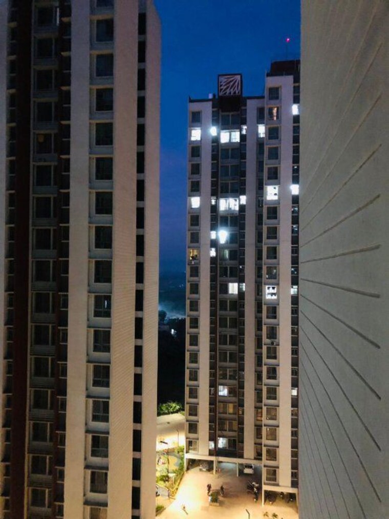 Exterior View, dosti-greater-thane 1 Bedroom 319 Sq.Ft. Apartment In Kalher Thane 9734818