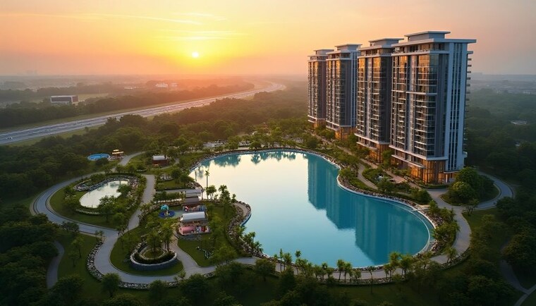 Exterior View, aipl-riviera 3.5 Bedroom 2400 Sq.Ft. Apartment In Sector 103 Gurgaon 9734353