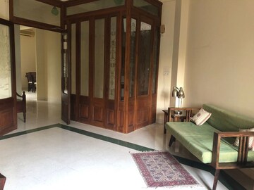 Living Room in 3 BHK Apartment at Colaba Court, Colaba – for Rent