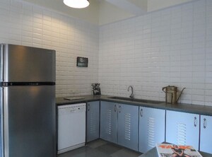 Kitchen in 3 BHK Apartment at Colaba Court, Colaba – for Rent