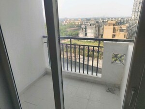 Balcony in 2 BHK Apartment at Ajnara Panorama Facing F1, Sector 22 Yamuna Expressway – for Rent