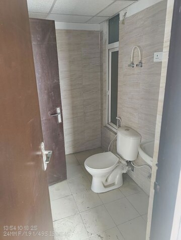 Bathroom in 2 BHK Apartment at Ajnara Panorama Facing F1, Sector 22 Yamuna Expressway – for Rent