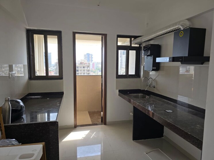 Kitchen, arv-uthville 2 Bedroom 741 Sq.Ft. Apartment In Kharadi Pune 9734895