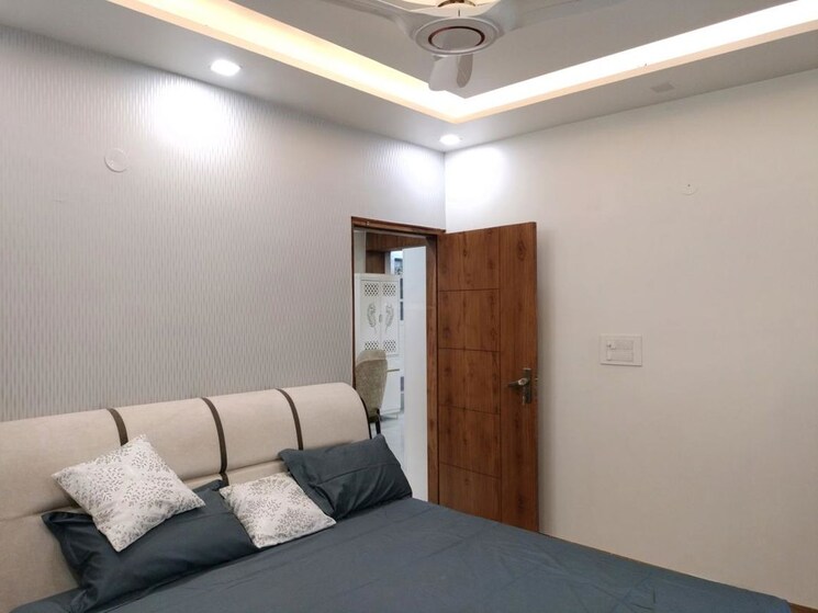 Bedroom, kst-whispering-heights 3 Bedroom 1900 Sq.Ft. Apartment In Sector 88 Faridabad 9734776