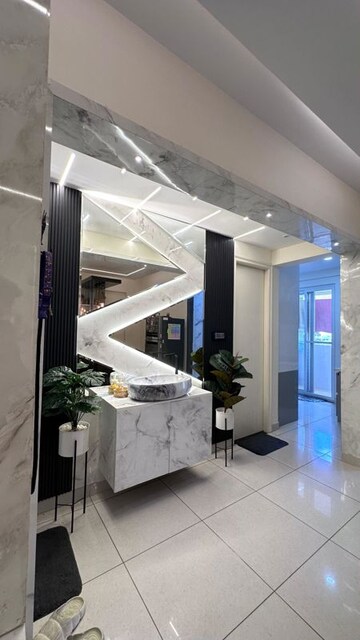 Team Area in 2 BHK Apartment at Thanisandra – for Rent