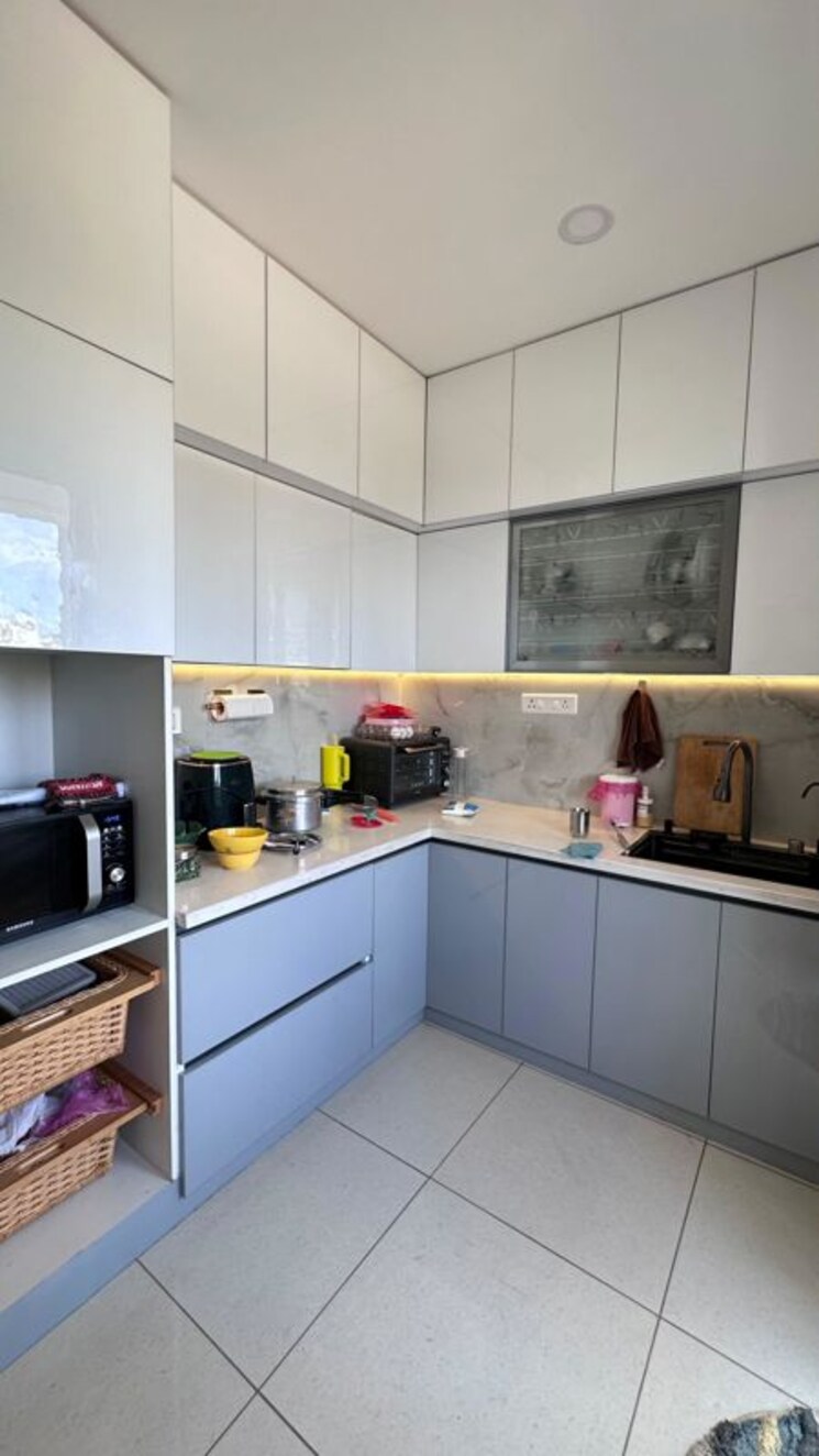 Kitchen, thanisandra 2 Bedroom 1100 Sq.Ft. Apartment In Thanisandra Bangalore 9734964