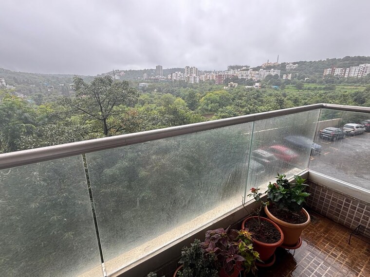 Exterior View, axis-paradigm-whistling-meadows 3 Bedroom 1500 Sq.Ft. Apartment In Paud Road Pune 9734870