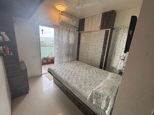 Bedroom in 3 BHK Apartment at Axis Paradigm Whistling Meadows, Paud Road – for Sale