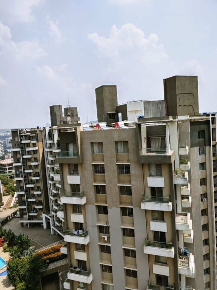 Exterior View, axis-paradigm-whistling-meadows 3 Bedroom 1500 Sq.Ft. Apartment In Paud Road Pune 9734870