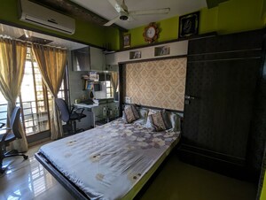 Bedroom in 1 BHK Apartment at Dombivli West – for Rent