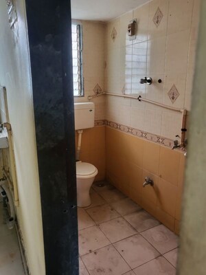 Bathroom in 1 BHK Apartment at Dombivli West – for Rent