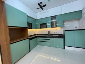 Kitchen in 2 BHK Apartment at Nyati Elysia, Kharadi – for Sale
