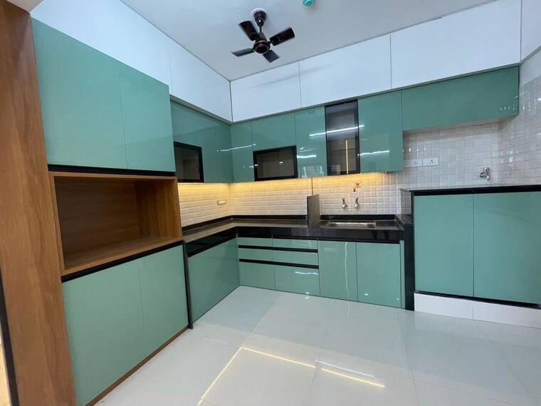 Kitchen, nyati-elysia 2 Bedroom 790 Sq.Ft. Apartment In Kharadi Pune 9734942