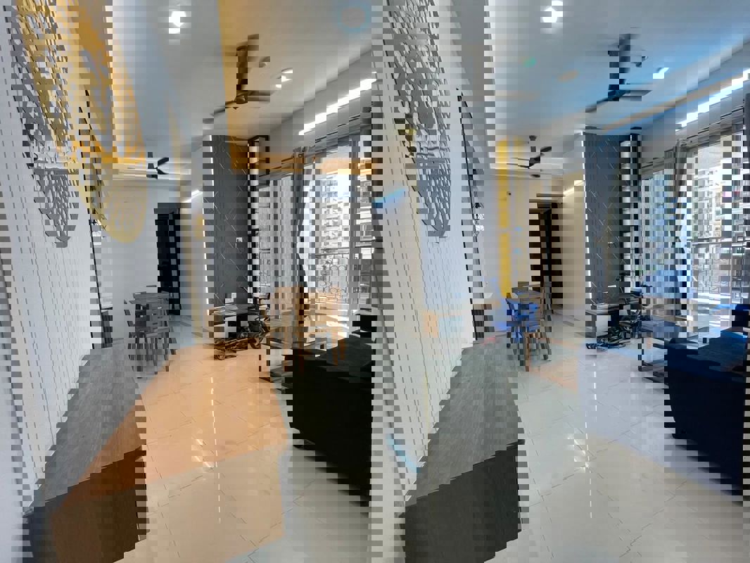 2 BHK + Pooja Room Apartment For Sale in Nyati Elysia