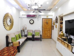 Living Room in 2 BHK Apartment at LR Bluemoon Homes, Raj Nagar Extension – for Sale