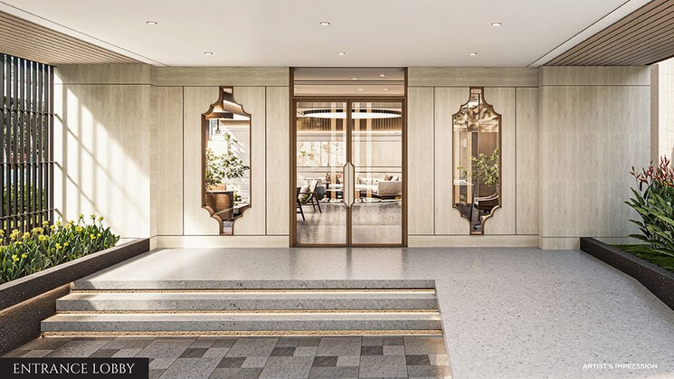 Exterior View, chandak-sarvam 2 Bedroom 825 Sq.Ft. Apartment In Jb Nagar Mumbai 9734753