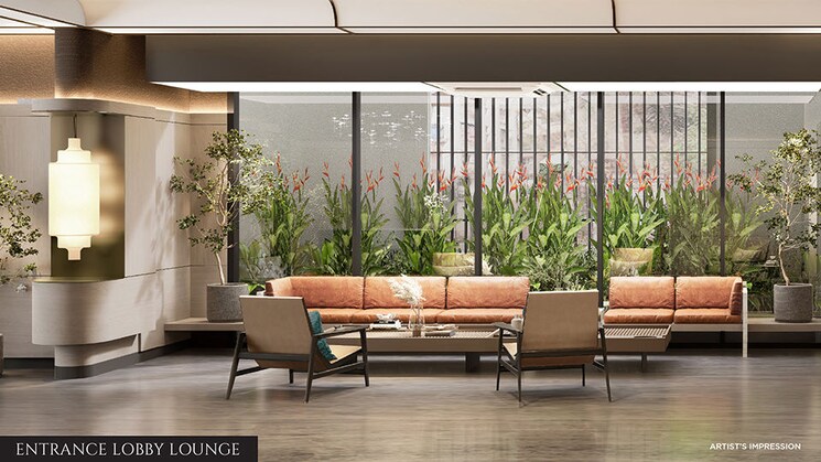 Living Room, chandak-sarvam 2 Bedroom 825 Sq.Ft. Apartment In Jb Nagar Mumbai 9734753