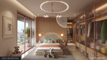 Bedroom in 2 BHK Apartment at Chandak Sarvam, Jb Nagar – for Sale