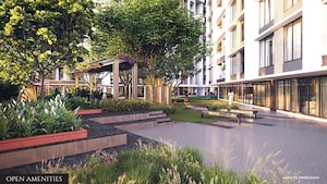 2 BHK Apartment – Exterior View View at Chandak Sarvam, Jb Nagar - for Sale