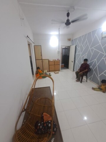 Staircase in 2 BHK Apartment at Bora Happy Homes, Wakad – for Rent