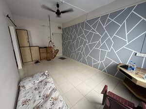 Bathroom in 2 BHK Apartment at Bora Happy Homes, Wakad – for Rent