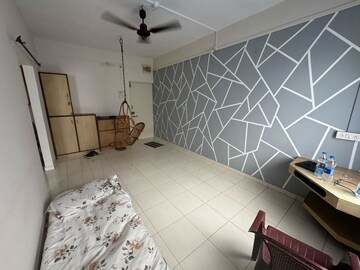 Bathroom in 2 BHK Apartment at Bora Happy Homes, Wakad – for Rent