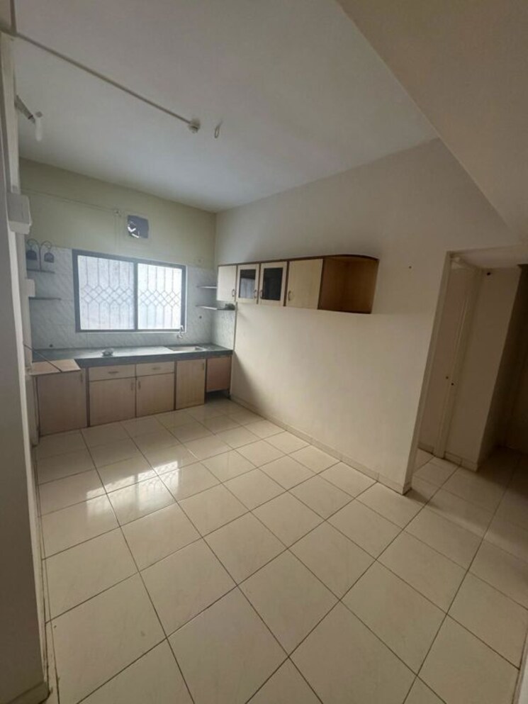 Kitchen, bora-happy-homes 2 Bedroom 900 Sq.Ft. Apartment In Wakad Pune 9735041