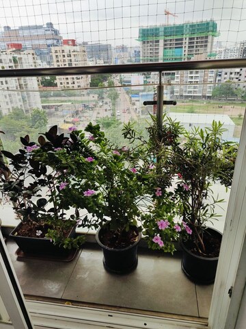 Balcony in 4 BHK Apartment at Skywards Riviera Valentina, Baner – for Sale