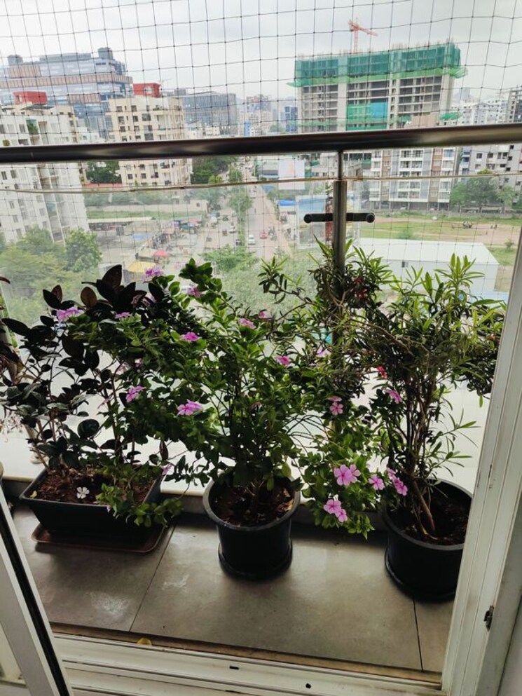 Balcony, skywards-riviera-valentina 4 Bedroom 2200 Sq.Ft. Apartment In Baner Pune 9735033