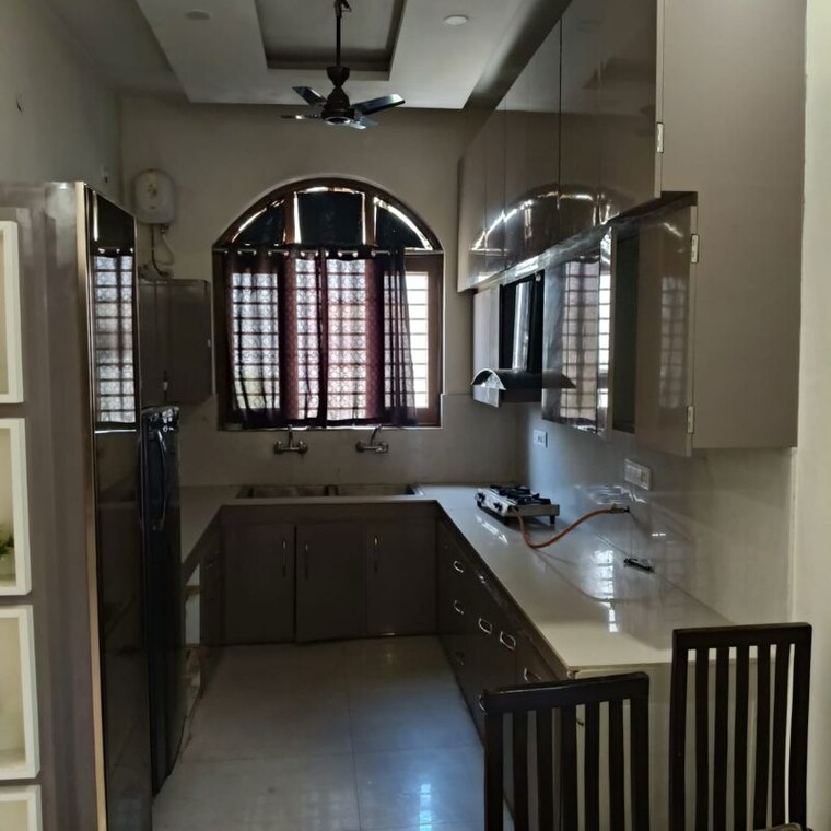 Kitchen, panchkula urban estate 4 Bedroom 3150 Sq.Ft. Builder Floor In Panchkula Urban Estate Panchkula 9735103