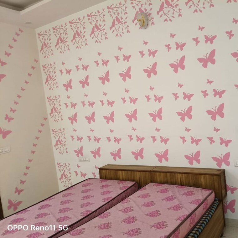 Bedroom, panchkula urban estate 4 Bedroom 3150 Sq.Ft. Builder Floor In Panchkula Urban Estate Panchkula 9735103