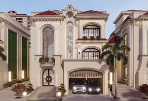 5 BHK Villa – Exterior View View at Deva Road - for Sale