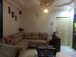 Living Room in 3 BHK Apartment at Sai Miracle, Rahatani – for Rent