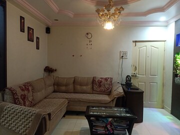 Living Room in 3 BHK Apartment at Sai Miracle, Rahatani – for Rent