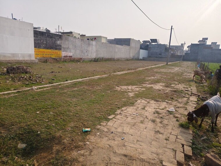 Exterior View, jankipuram  1000 Sq.Ft. Plot In Jankipuram Lucknow 9735211