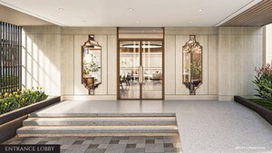 Bedroom in 3 BHK Apartment at Chandak Sarvam, Jb Nagar – for Sale