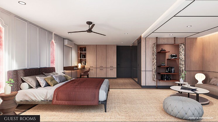 Bedroom, chandak-sarvam 3 Bedroom 1280 Sq.Ft. Apartment In Jb Nagar Mumbai 9735100