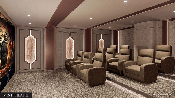 Living Room, chandak-sarvam 3 Bedroom 1280 Sq.Ft. Apartment In Jb Nagar Mumbai 9735100