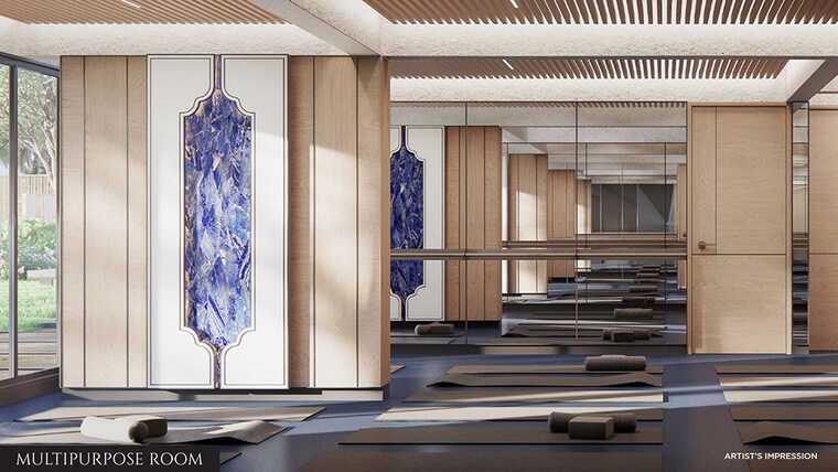 Gym, chandak-sarvam 3 Bedroom 1280 Sq.Ft. Apartment In Jb Nagar Mumbai 9735100