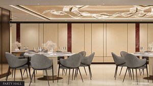 Team Area in 3 BHK Apartment at Chandak Sarvam, Jb Nagar – for Sale