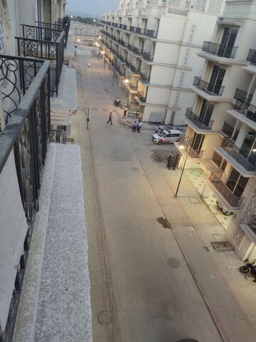 Balcony in 3 BHK Builder Floor at Signature Global Park 4 and 5, Sohna Sector 36 – for Rent