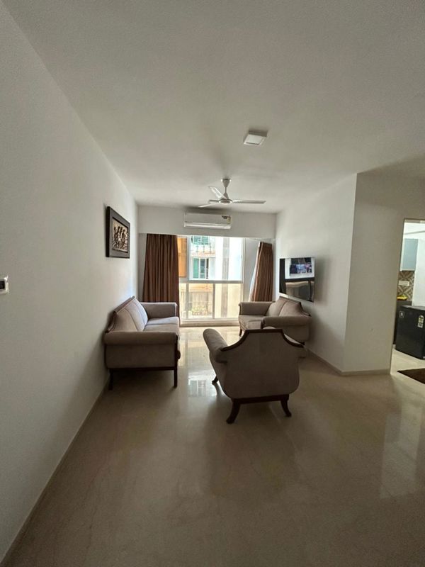 3 BHK + Servant Room,Study Room Apartment For Rent in Platinum Life