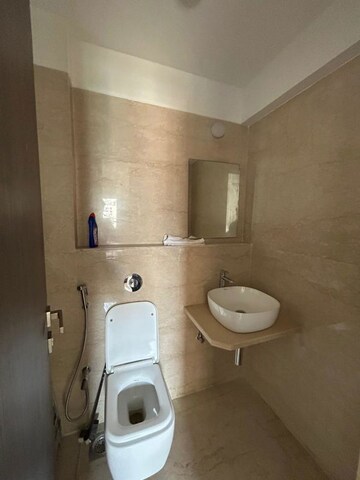 Bathroom in 3 BHK Apartment at Platinum Life, Andheri West – for Rent
